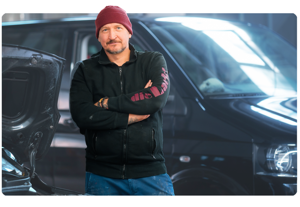 Fahrzeuglackiererei in Geretsried Inhaber Andreas Blatt