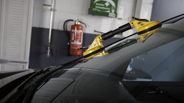 Scheibenreparatur